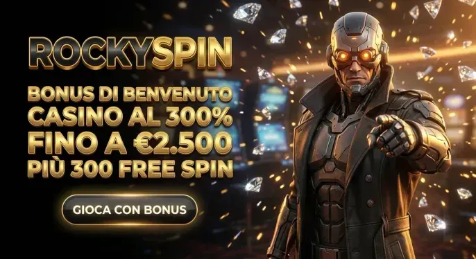 Rockyspin Casino